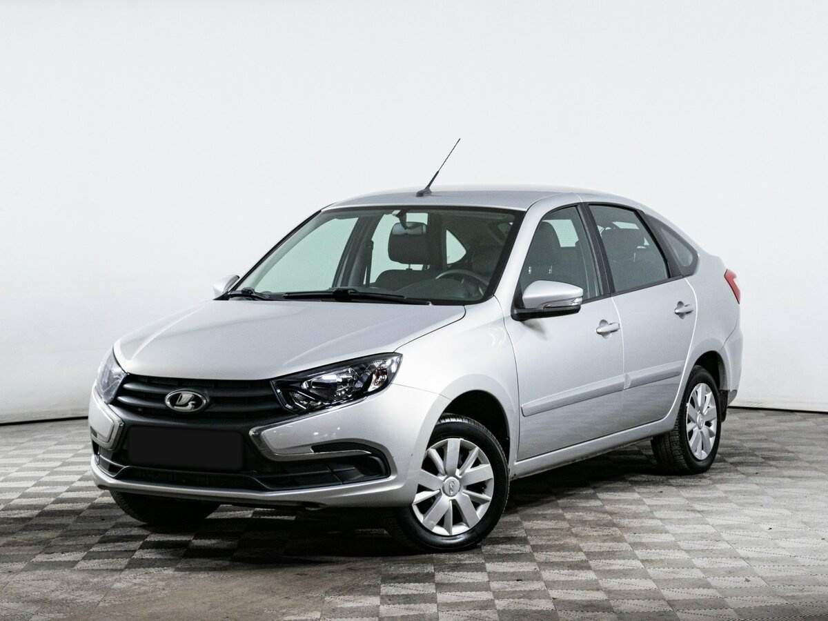 Lada (ВАЗ) Granta 2020 года с пробегом. Посмотреть фото