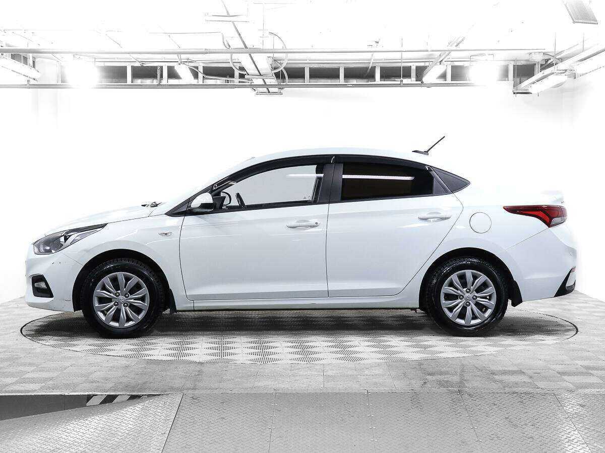 Hyundai Solaris 2017 года с пробегом. Фото: #7
