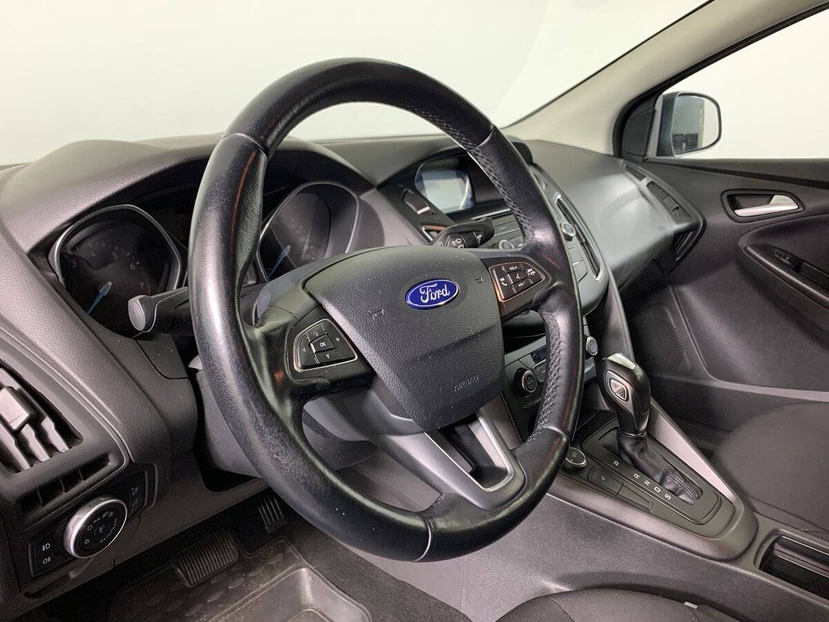 Ford Focus 2017 года с пробегом. Фото: #10