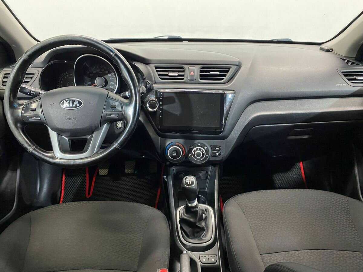 Kia Rio 2014 года с пробегом. Фото: #8
