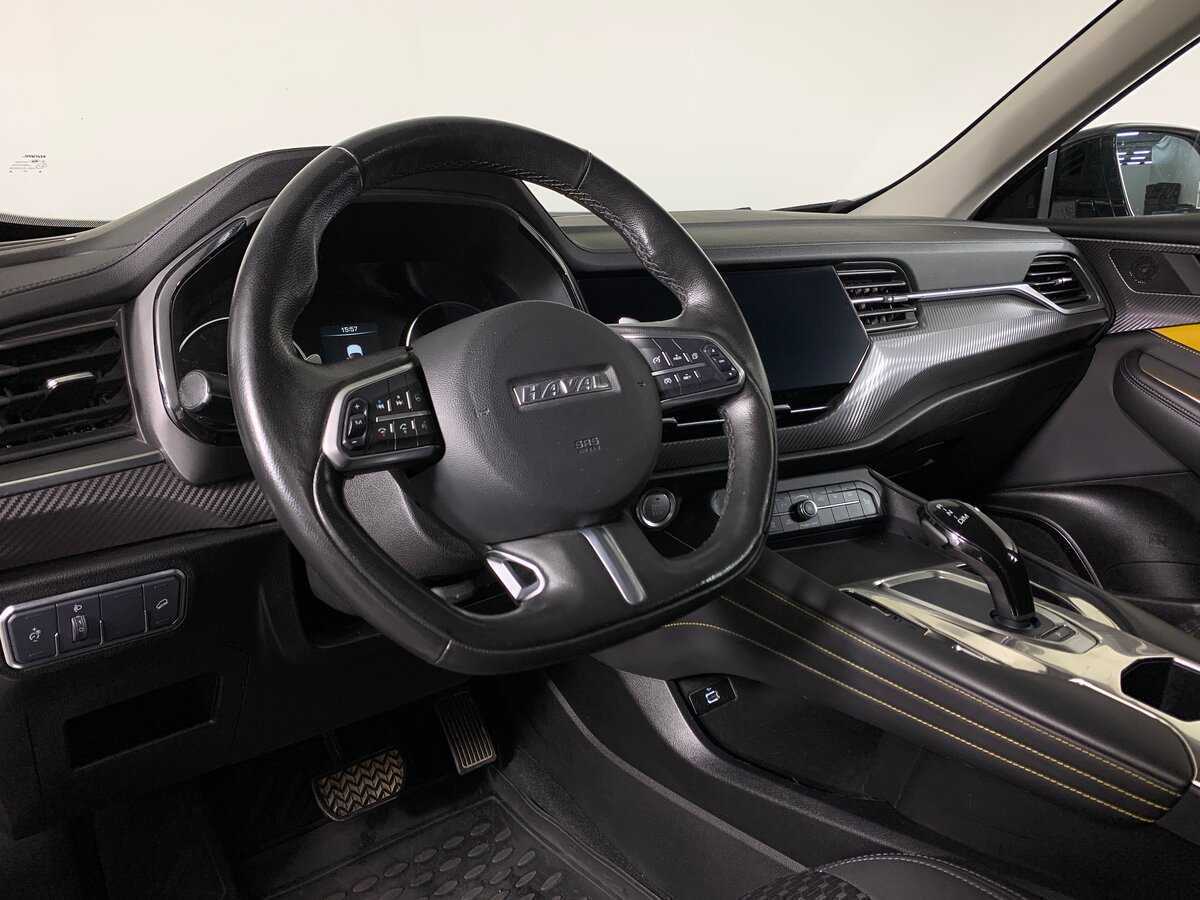 Haval F7x 2020 года с пробегом. Фото: #11