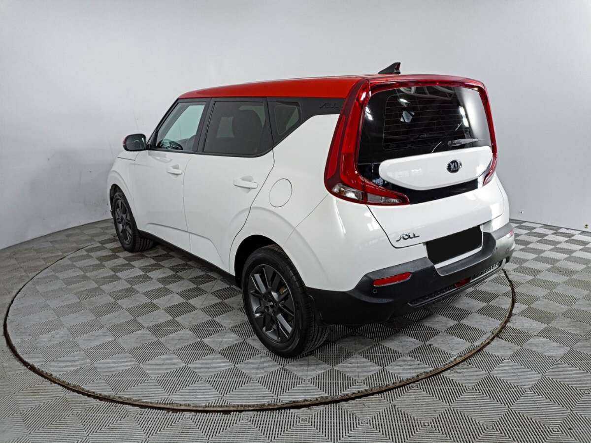 Kia Soul 2019 года с пробегом. Фото: #6