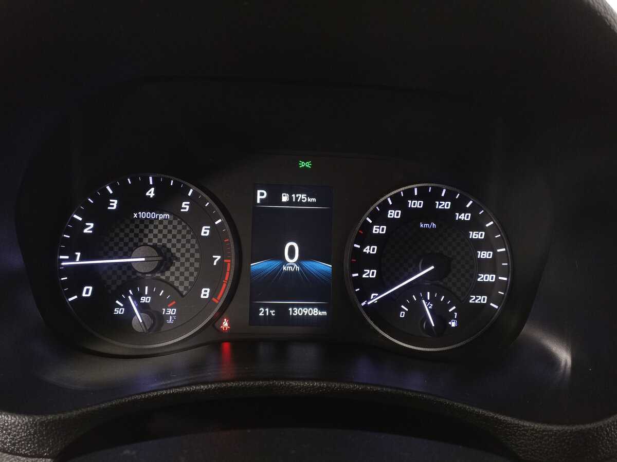 Hyundai Solaris 2021 года с пробегом. Фото: #11