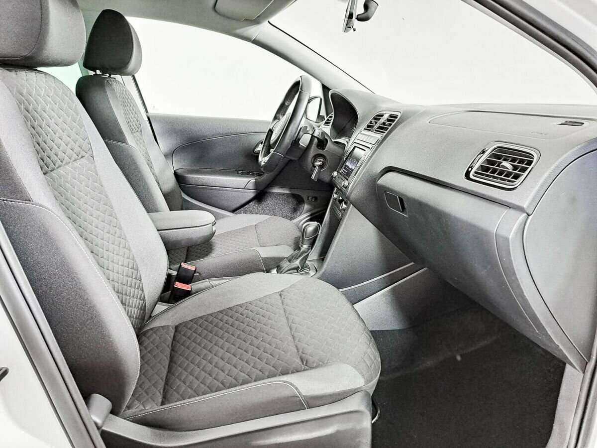 Volkswagen Polo 2018 года с пробегом. Фото: #6