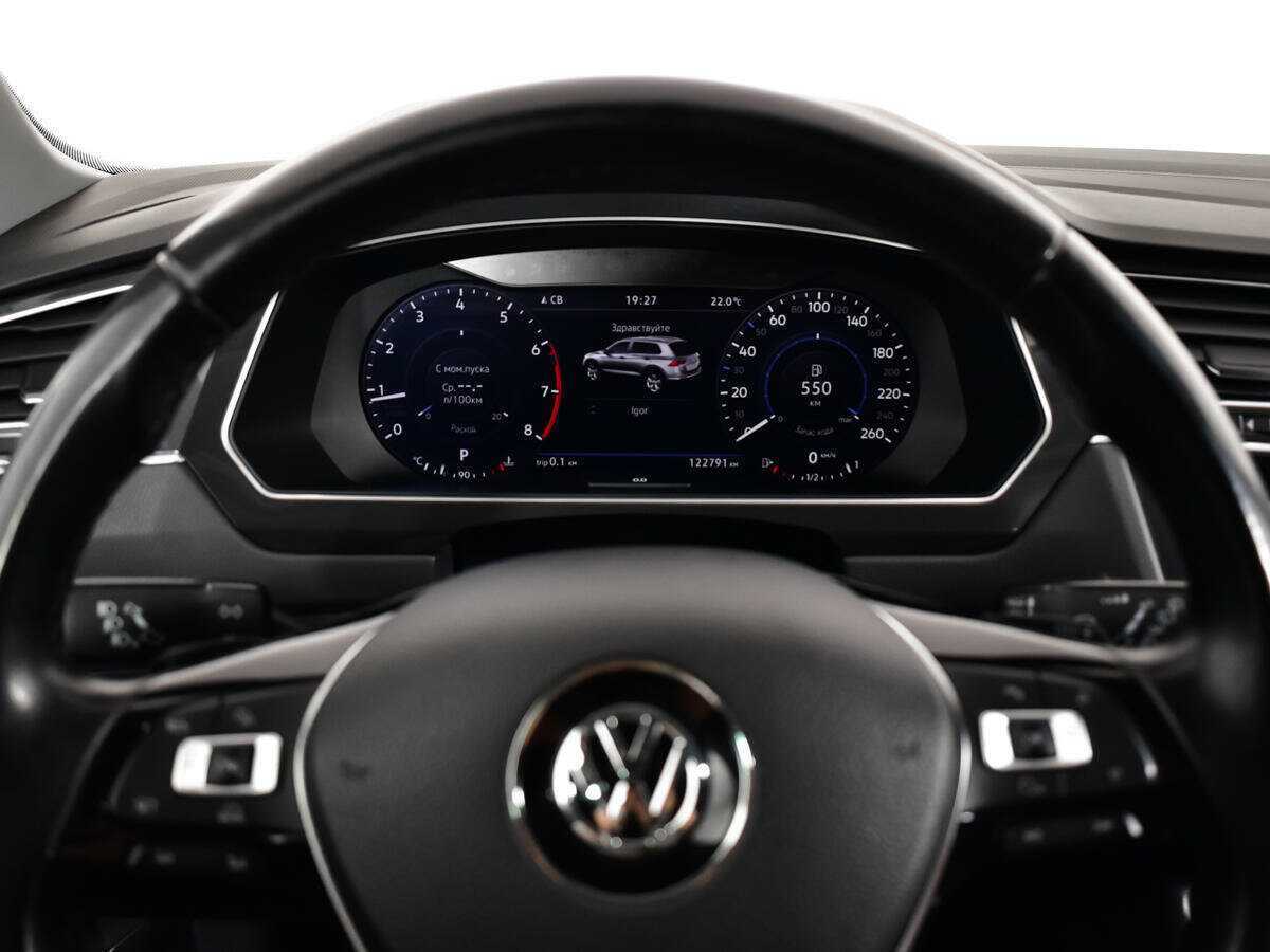 Volkswagen Tiguan 2017 года с пробегом. Фото: #10