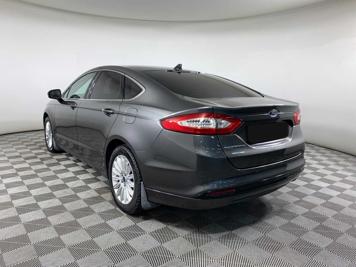 Ford Mondeo 2017 года с пробегом. Фото: #6