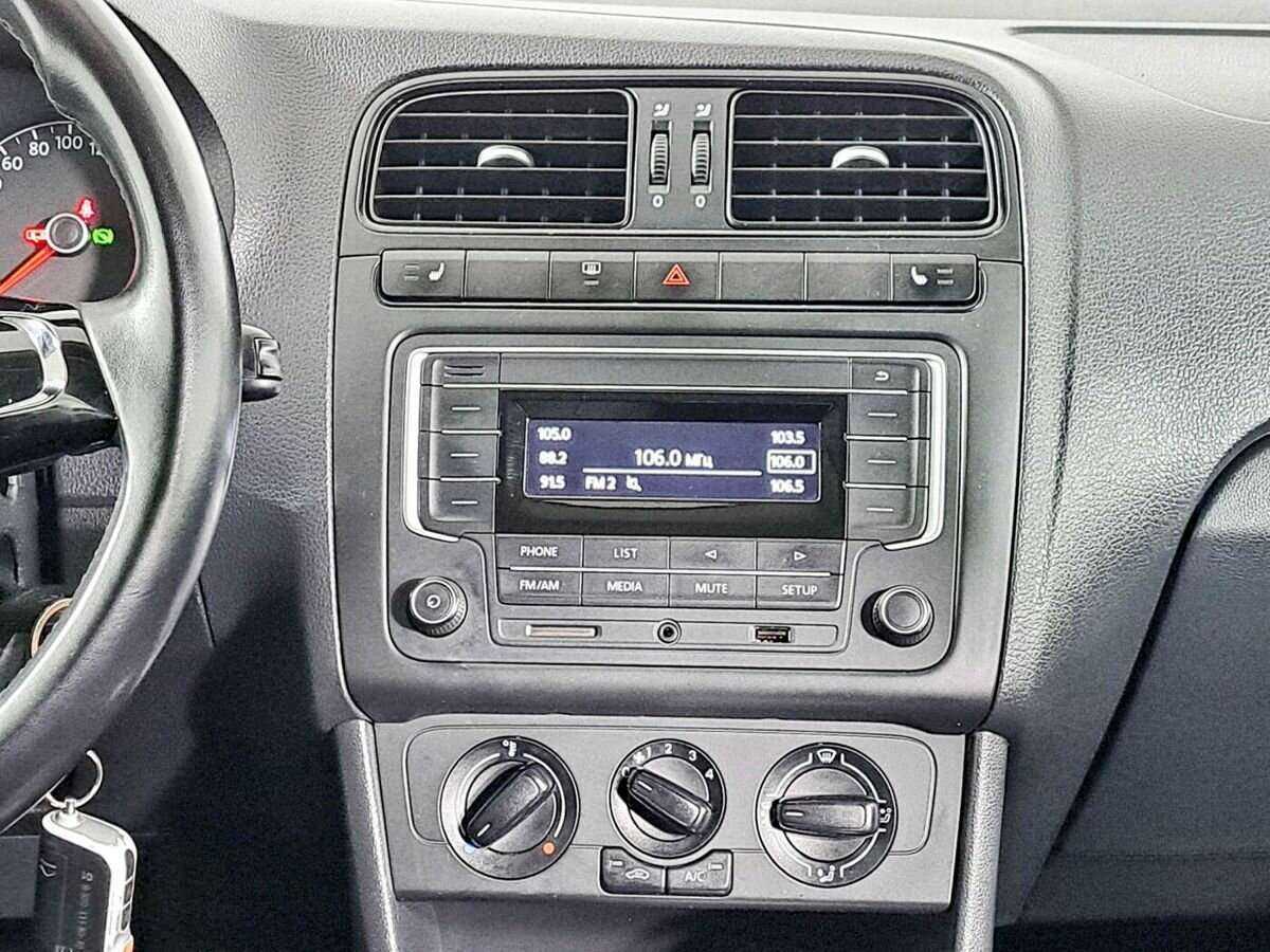 Volkswagen Polo 2016 года с пробегом. Фото: #12