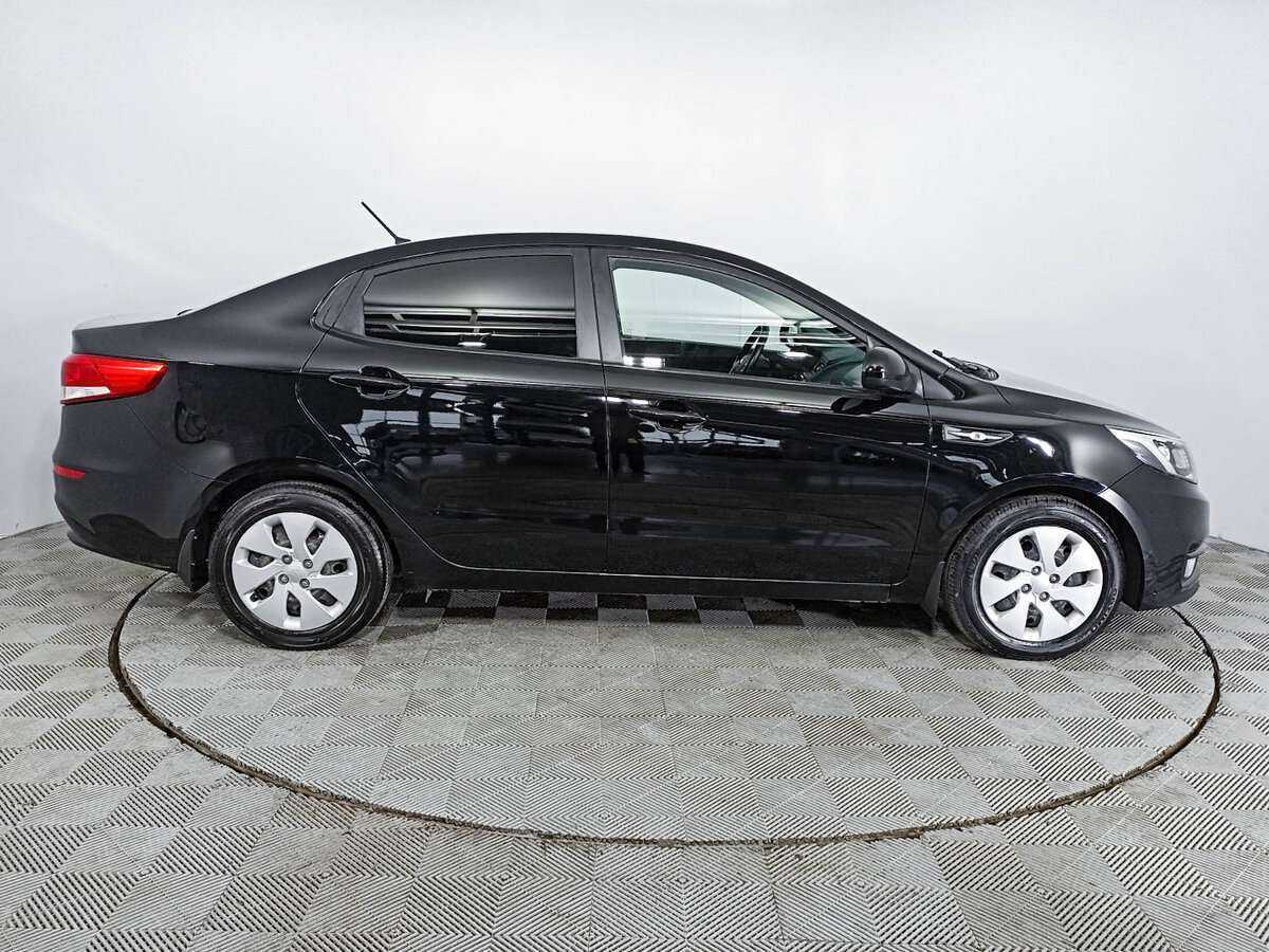 Kia Rio 2016 года с пробегом. Фото: #3