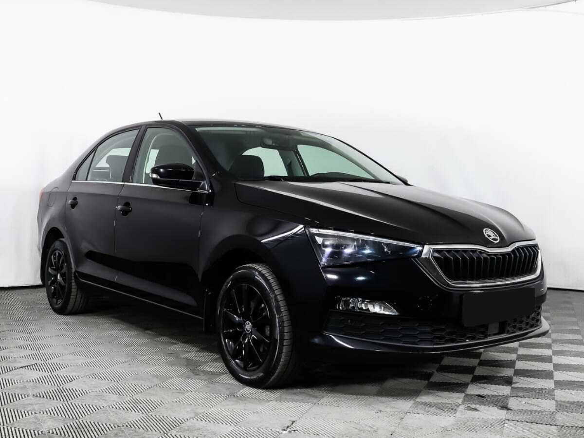Skoda Rapid 2021 года с пробегом. Фото: #2