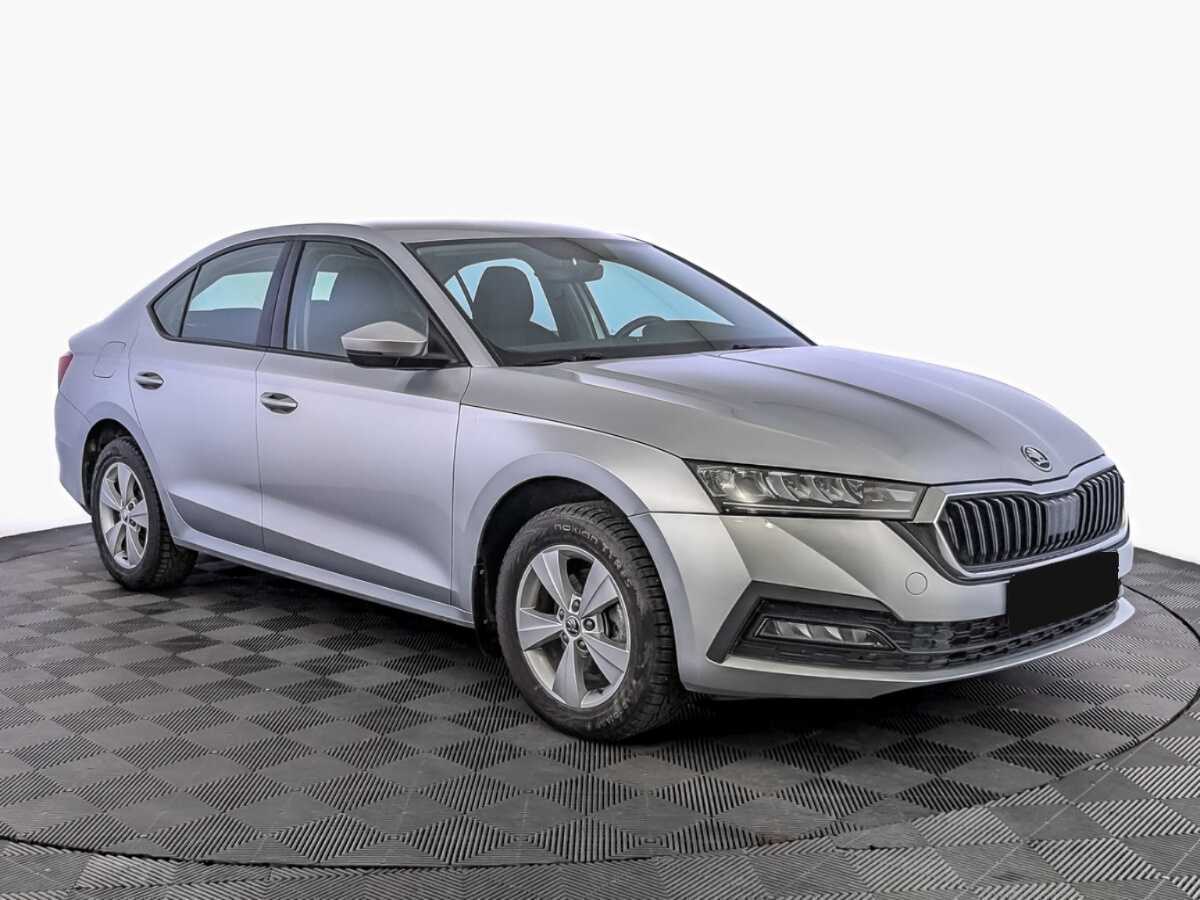 Skoda Octavia 2021 года с пробегом. Фото: #2