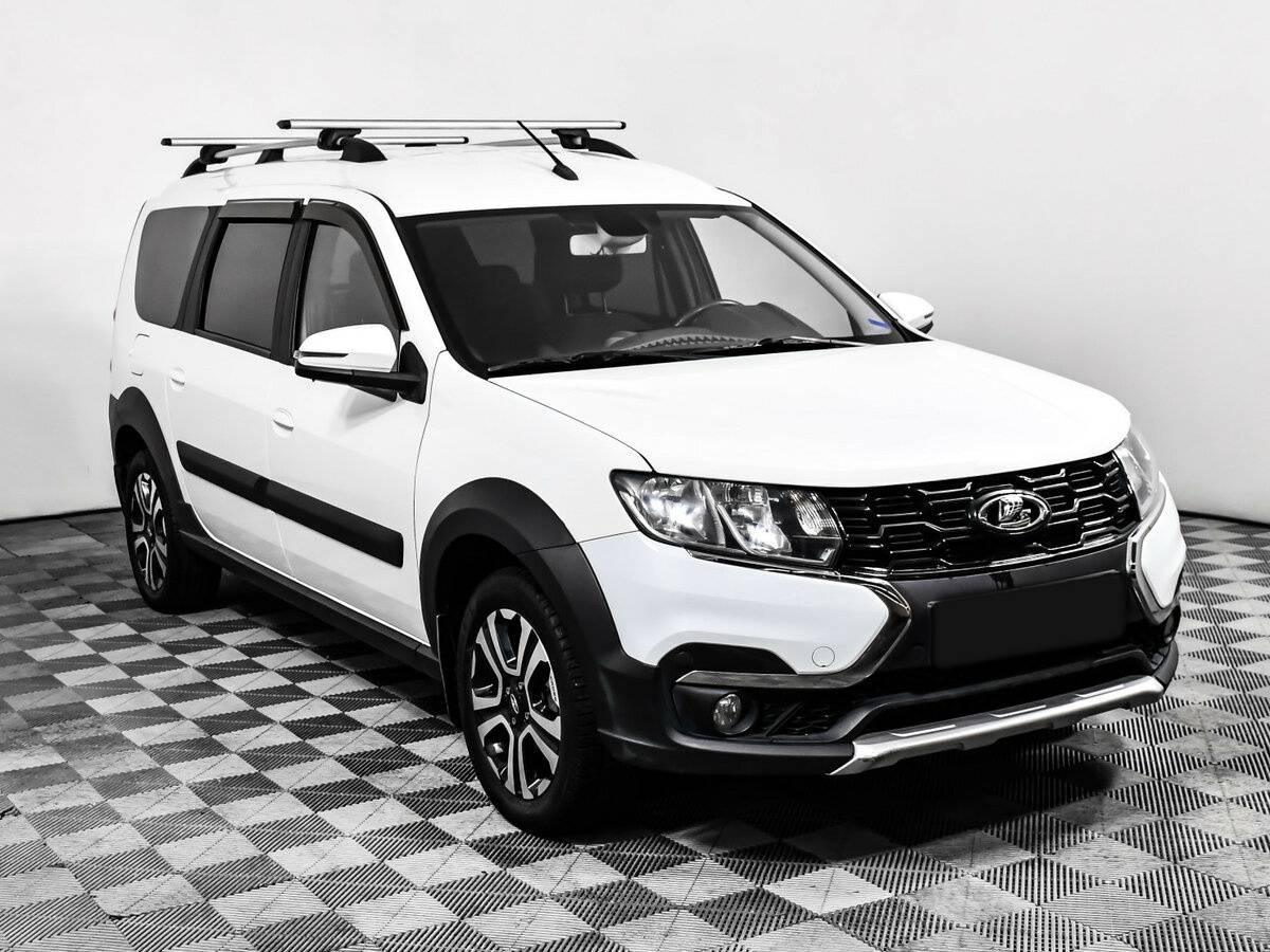 Lada (ВАЗ) Largus 2021 года с пробегом. Фото: #2