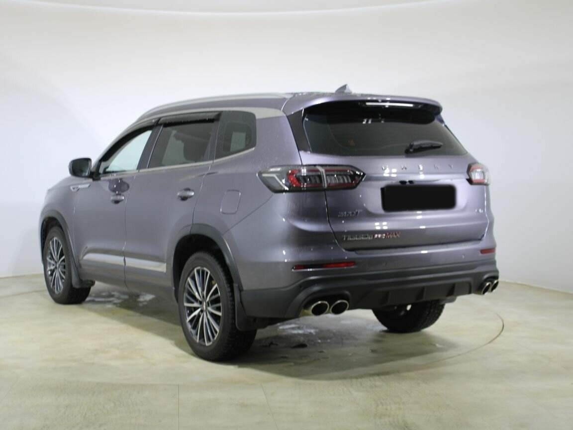 Chery Tiggo 8 Pro Max 2022 года с пробегом. Фото: #6