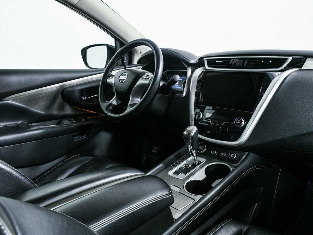 Nissan Murano 2019 года с пробегом. Фото: #6