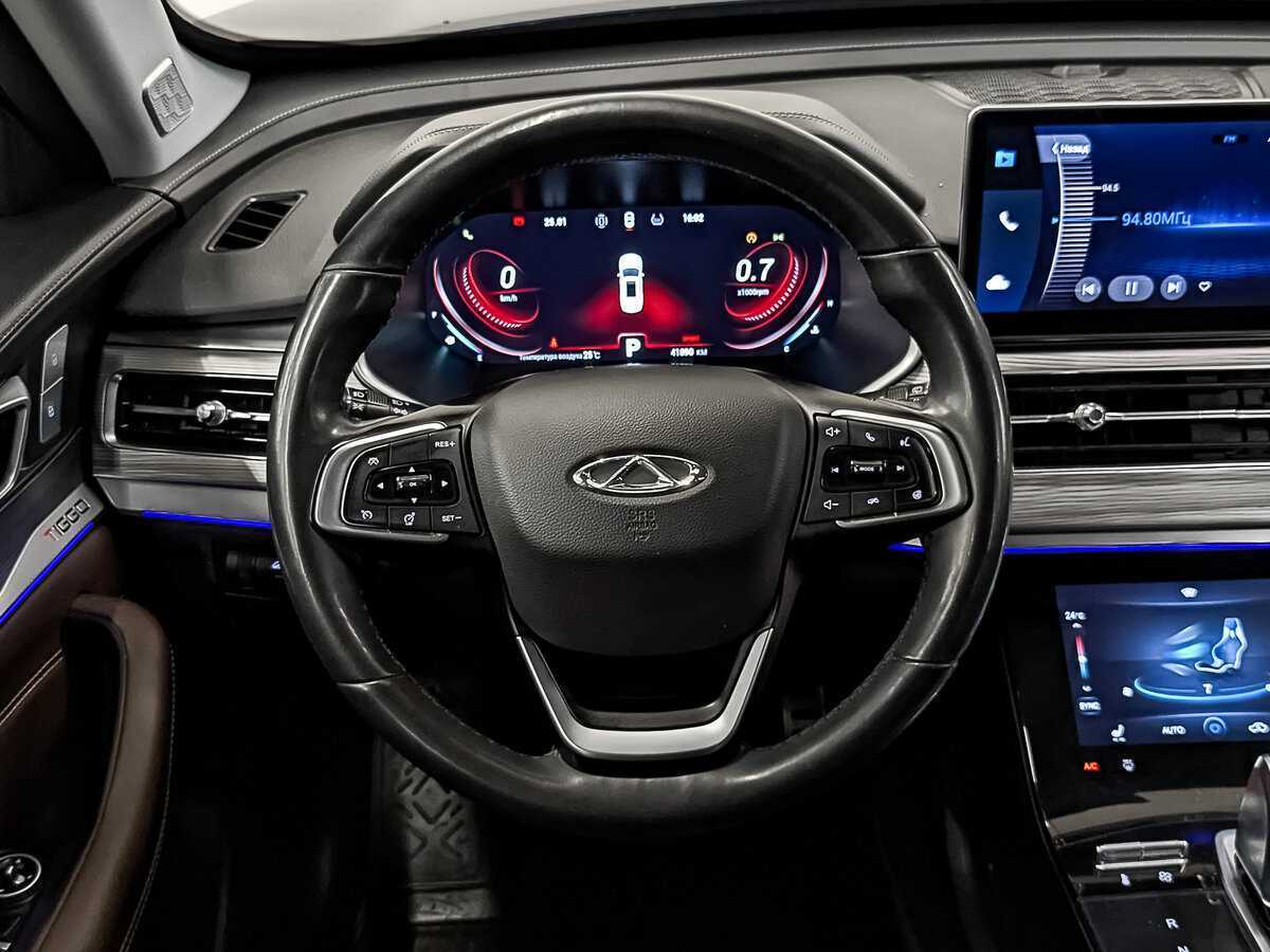 Chery Tiggo 8 Pro 2022 года с пробегом. Фото: #20