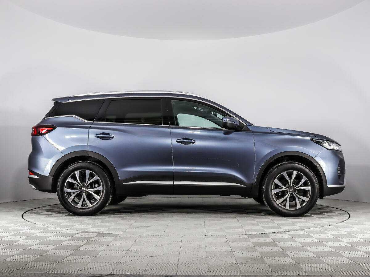 Chery Tiggo 7 Pro 2020 года с пробегом. Фото: #3