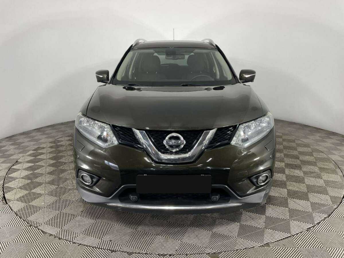 Nissan X-Trail 2015 года с пробегом. Фото: #1