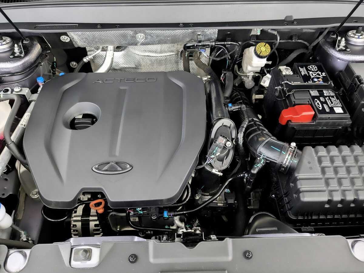 Chery Tiggo 8 2024 года с пробегом. Фото: #7