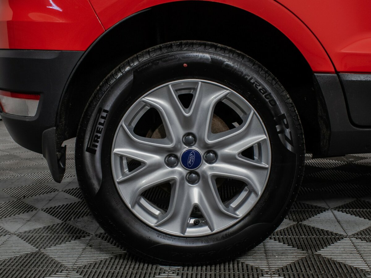 Ford EcoSport 2018 года с пробегом. Фото: #17