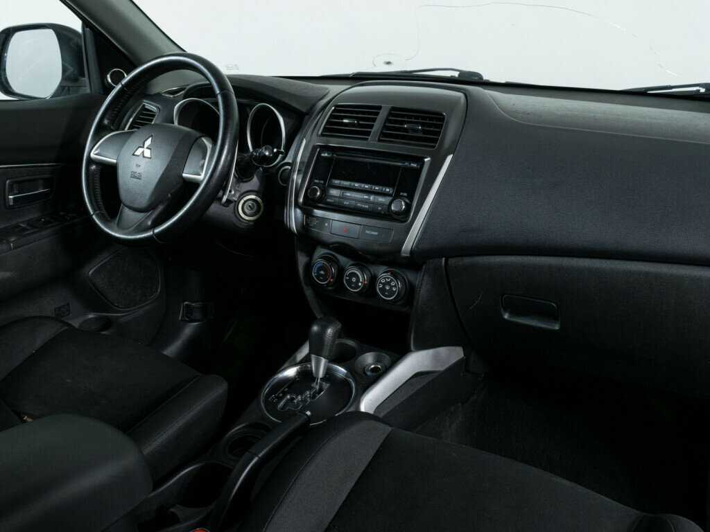 Mitsubishi ASX 2013 года с пробегом. Фото: #6