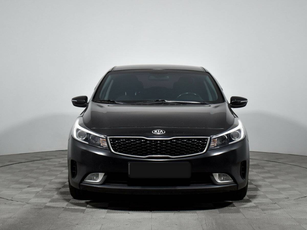 Kia Cerato 2018 года с пробегом. Фото: #1