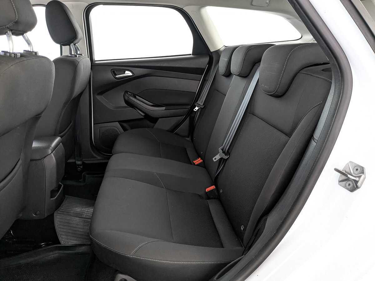 Ford Focus 2019 года с пробегом. Фото: #16