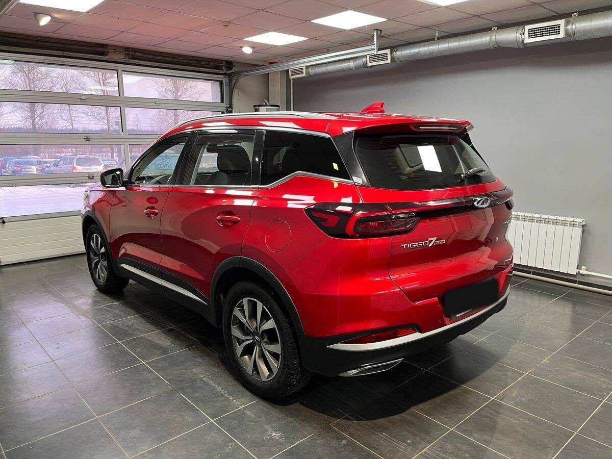 Chery Tiggo 7 Pro 2020 года с пробегом. Фото: #3