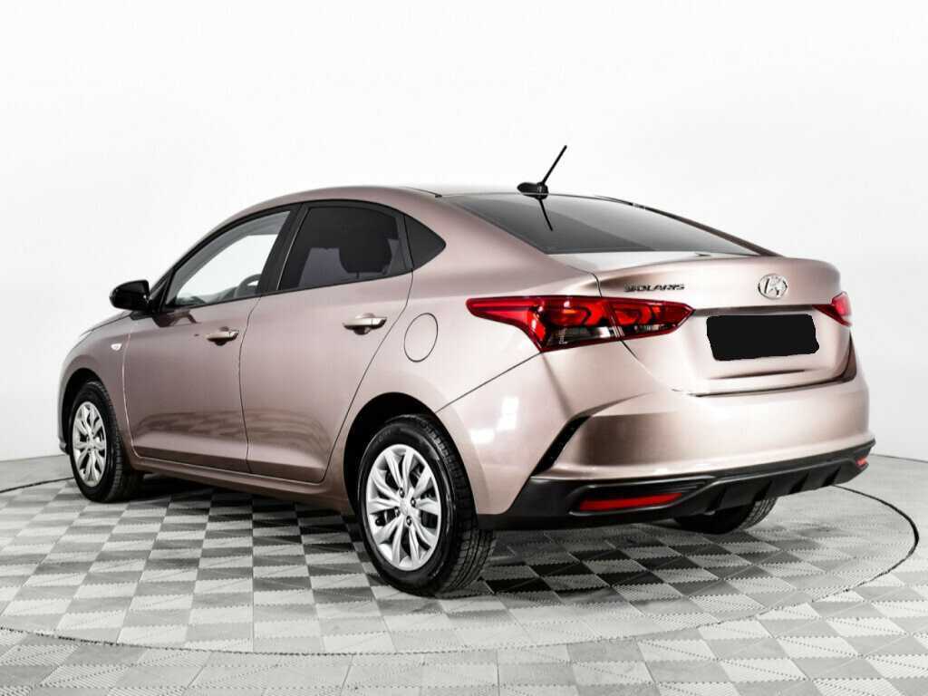Hyundai Solaris 2020 года с пробегом. Фото: #6
