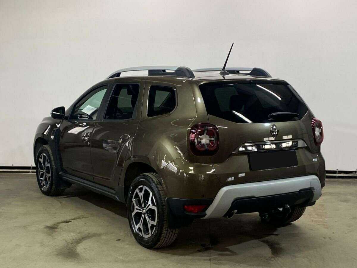 Renault Duster 2021 года с пробегом. Фото: #6