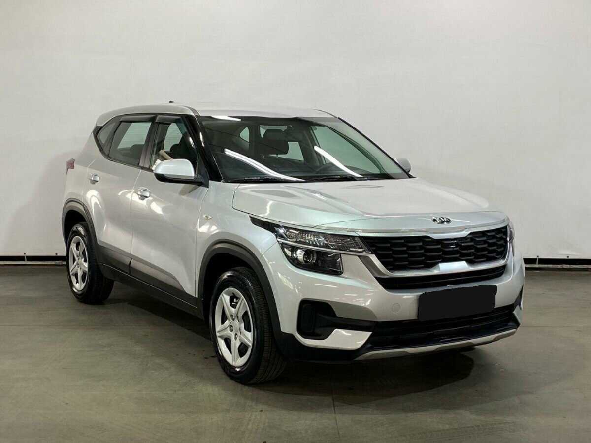 Kia Seltos 2020 года с пробегом. Фото: #2