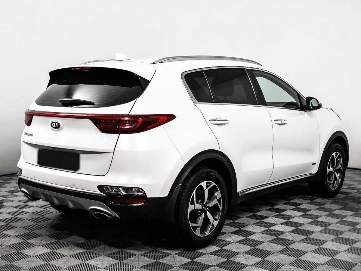 Kia Sportage 2019 года с пробегом. Фото: #4