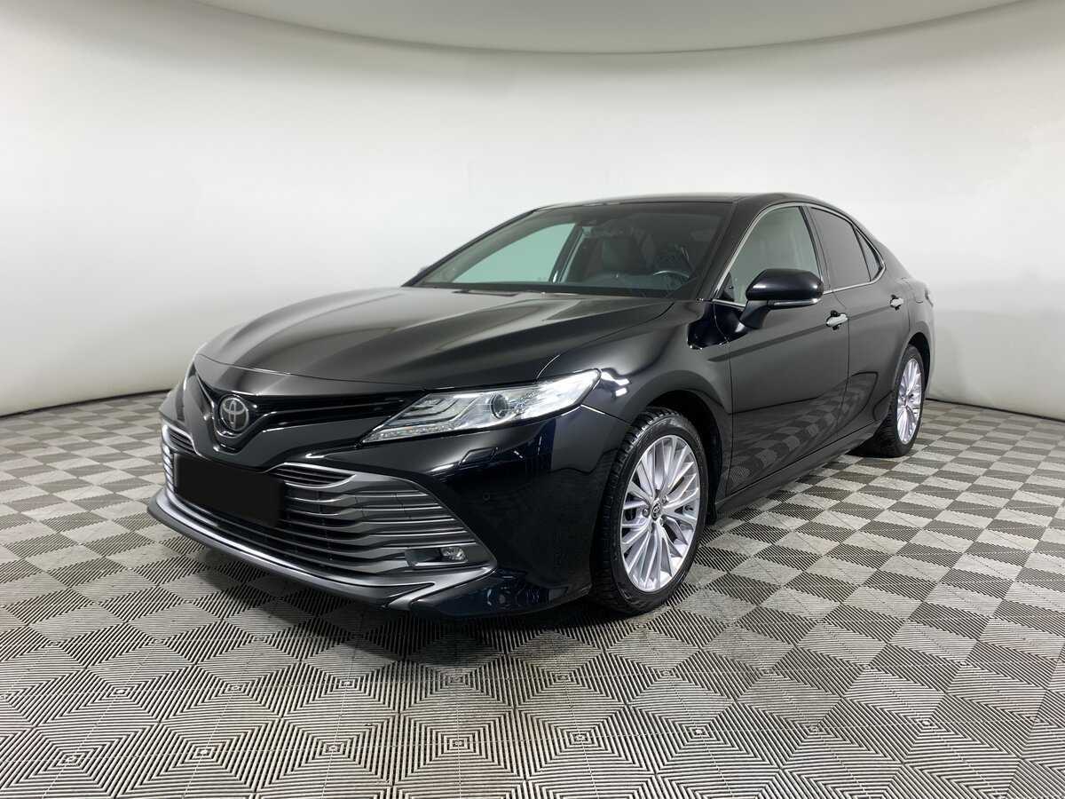 Toyota Camry 2020 года с пробегом. Фото: #0