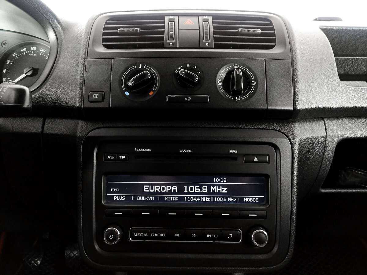 Skoda Fabia 2012 года с пробегом. Фото: #11