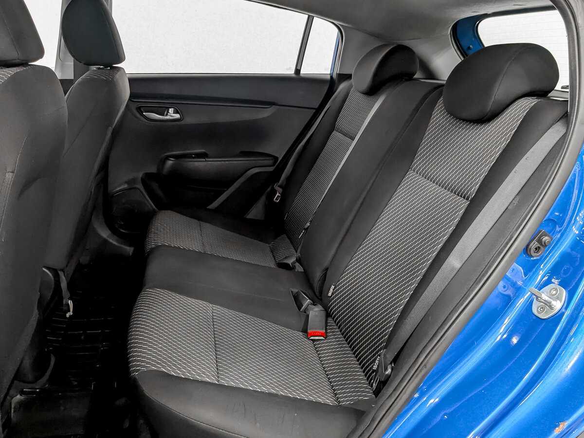 Kia Rio 2020 года с пробегом. Фото: #11