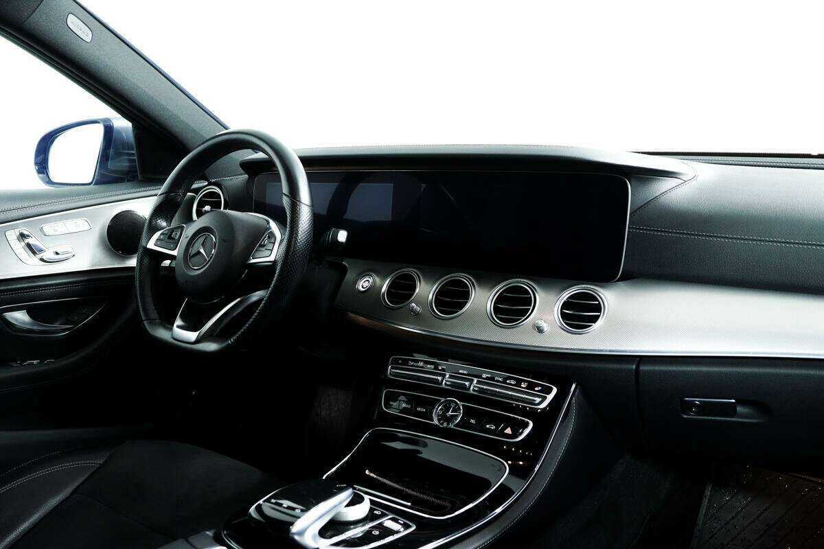 Mercedes-Benz E-Класс 2016 года с пробегом. Фото: #8