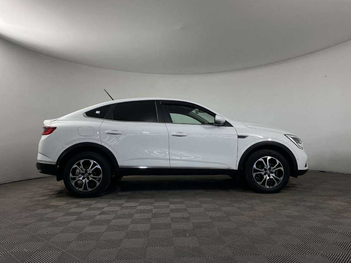 Renault Arkana 2019 года с пробегом. Фото: #3