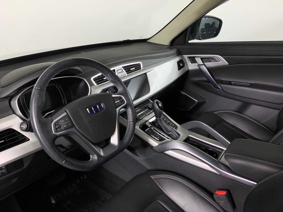 Geely Atlas 2021 года с пробегом. Фото: #11
