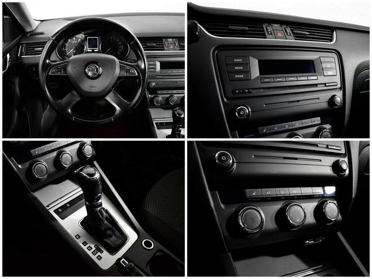 Skoda Octavia 2013 года с пробегом. Фото: #10