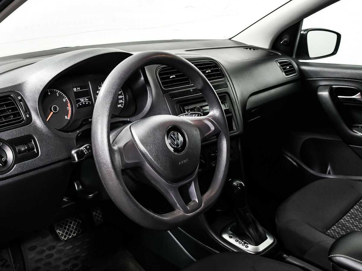 Volkswagen Polo 2020 года с пробегом. Фото: #11