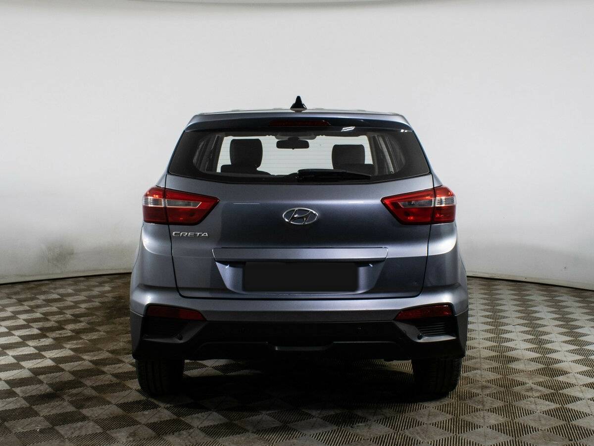 Hyundai Creta 2017 года с пробегом. Фото: #5