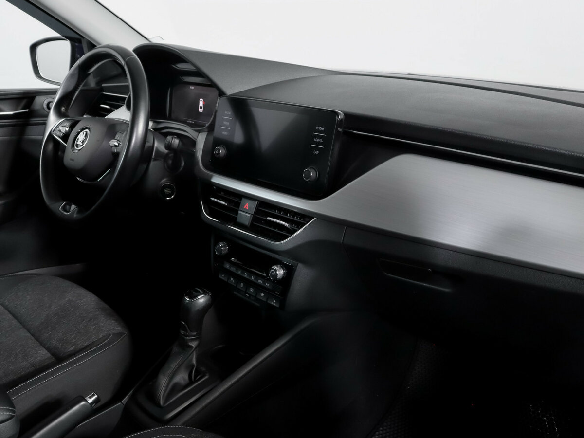 Skoda Rapid 2021 года с пробегом. Фото: #6