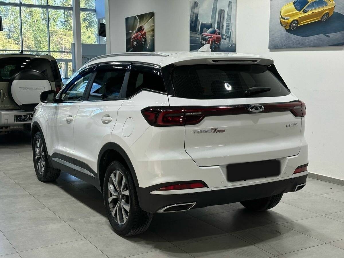 Chery Tiggo 7 Pro 2022 года с пробегом. Фото: #2