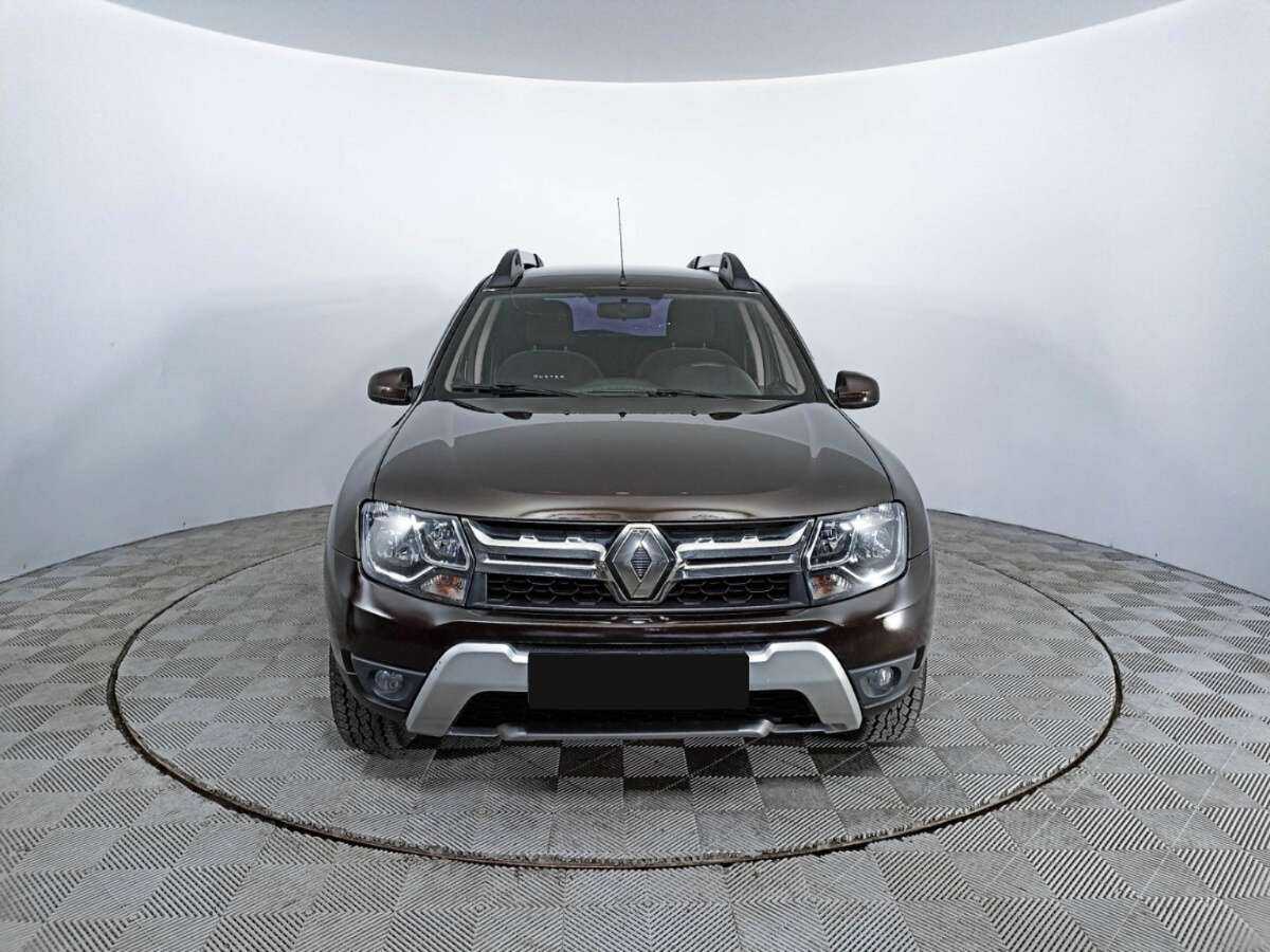 Renault Duster 2017 года с пробегом. Фото: #1