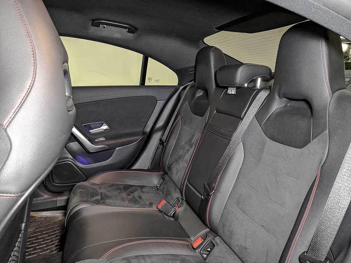 Mercedes-Benz CLA 2021 года с пробегом. Фото: #17