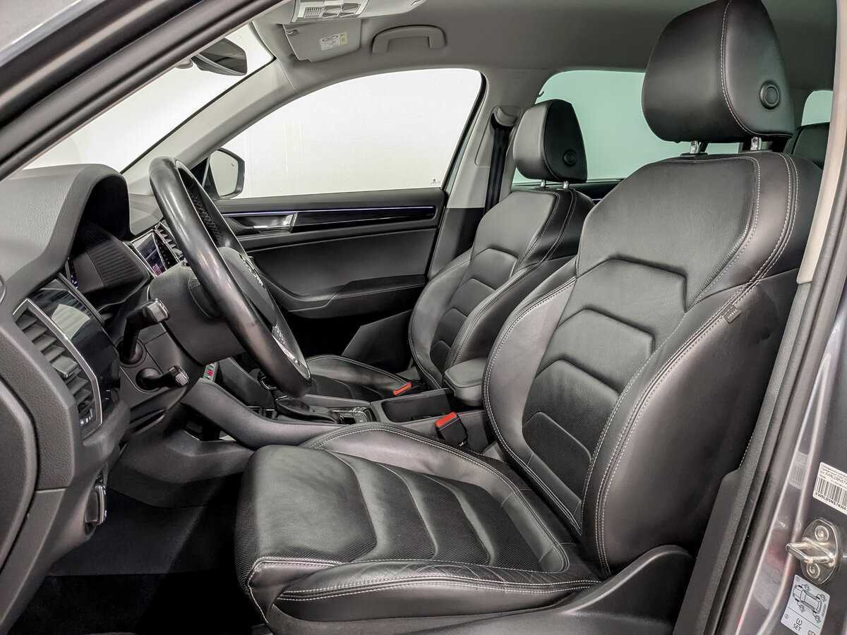 Skoda Kodiaq 2019 года с пробегом. Фото: #17