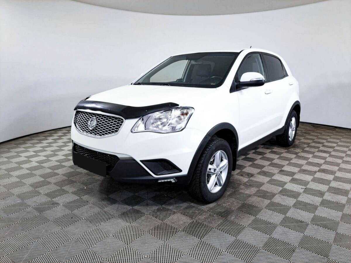 SsangYong Actyon 2012 года с пробегом. Посмотреть фото