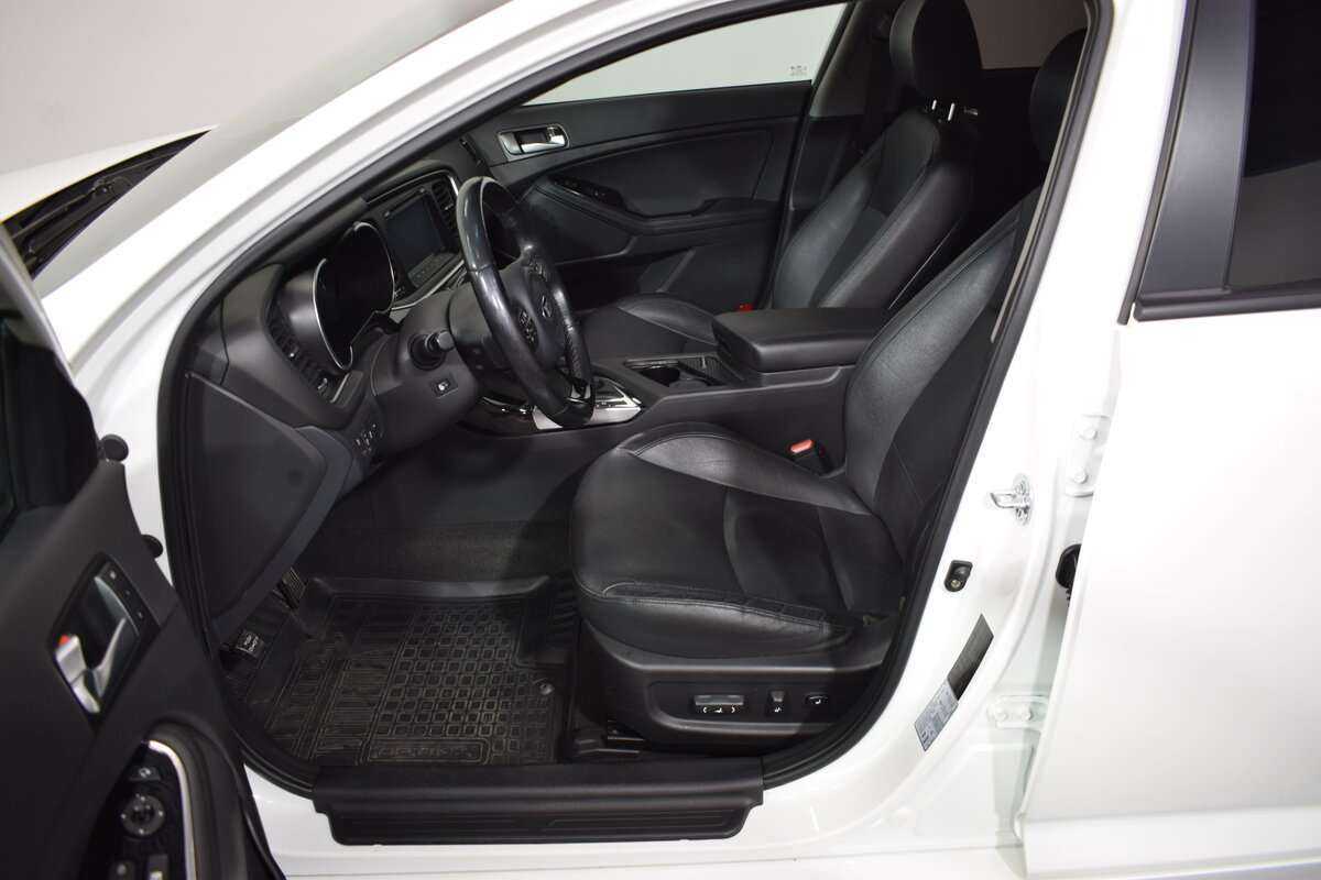 Kia Optima 2015 года с пробегом. Фото: #4