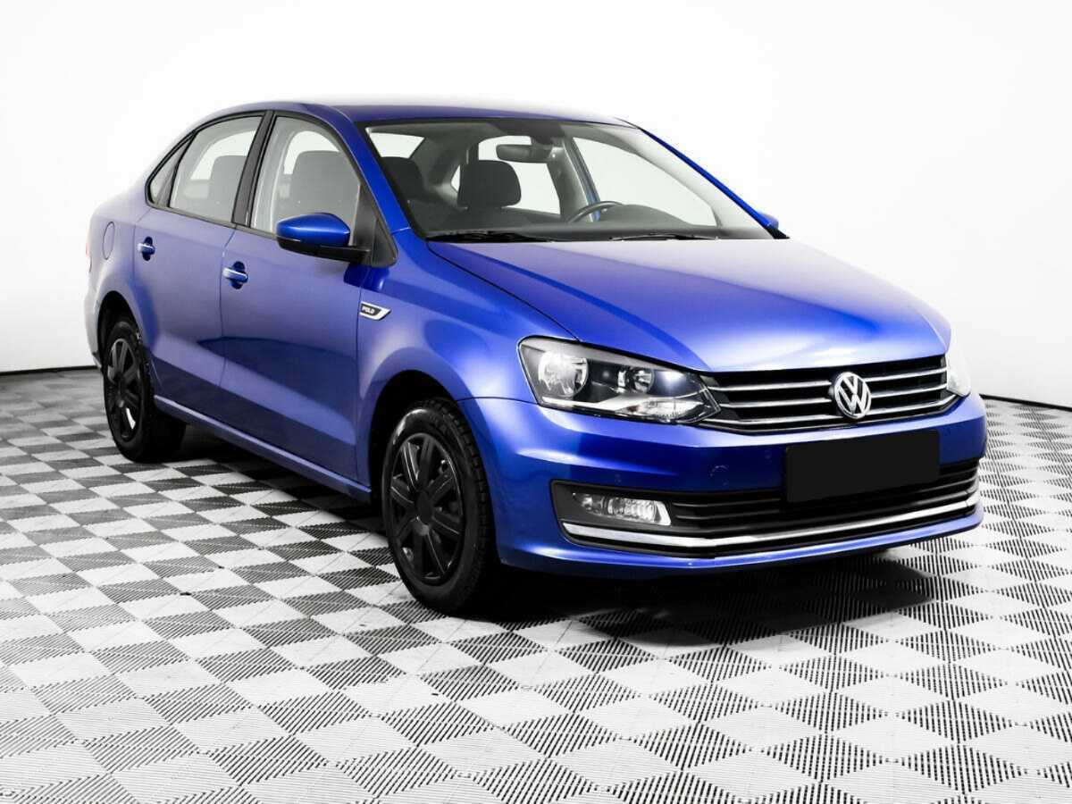 Volkswagen Polo 2017 года с пробегом. Фото: #2