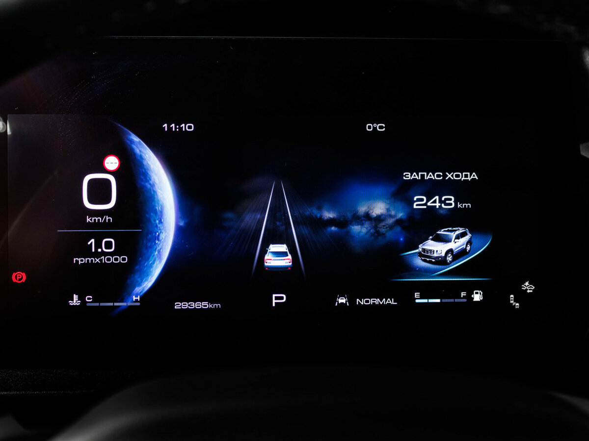 Haval Dargo 2024 года с пробегом. Фото: #8