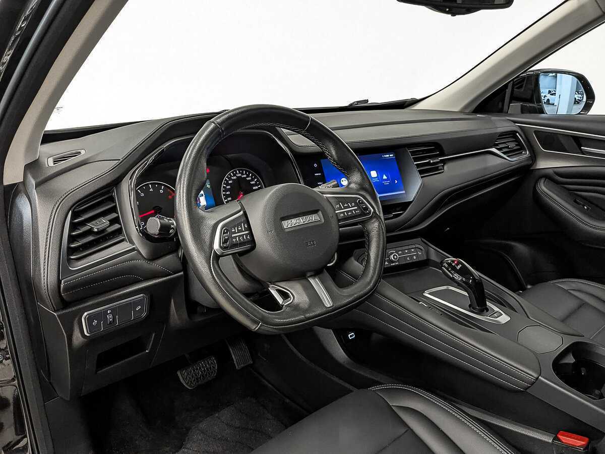 Haval F7 2019 года с пробегом. Фото: #12
