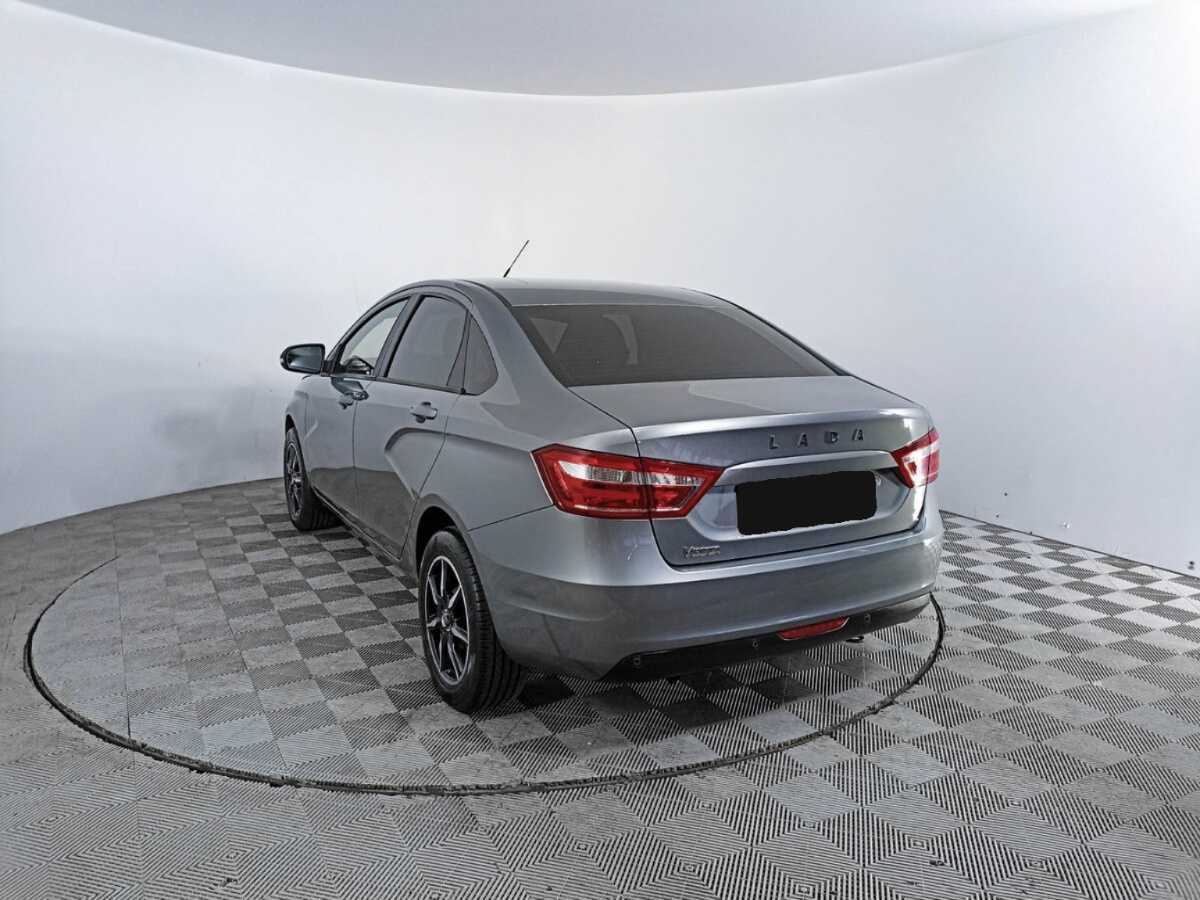 Lada (ВАЗ) Vesta 2017 года с пробегом. Фото: #6
